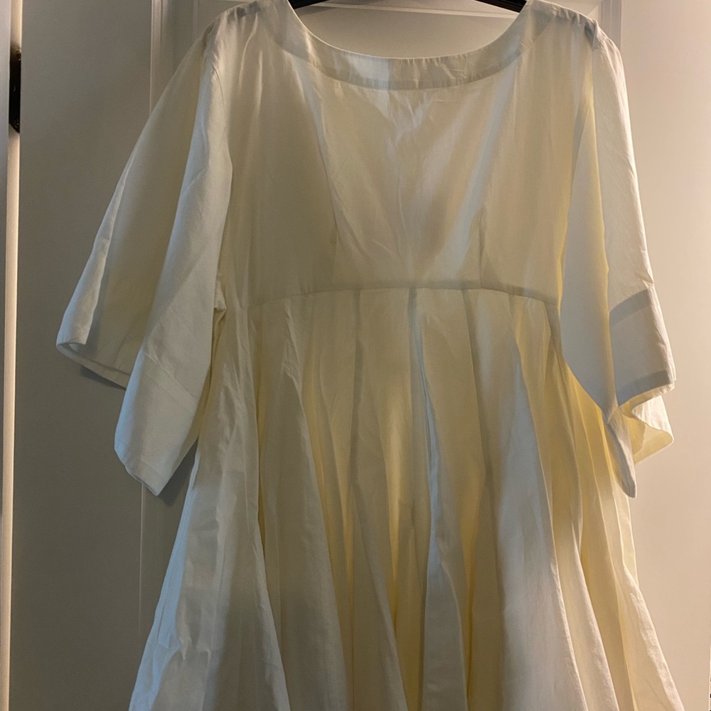 Free People Cotton Swing Dress
